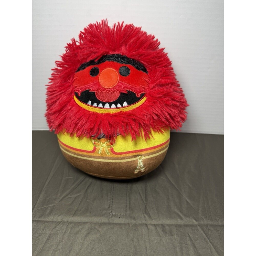 EUC The muppets Animal Squishmallow